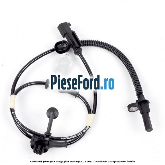 Senzor ABS punte fata stanga Ford Mustang 2018-2022 2.3 EcoBoost 290 cp C23HD0D benzina