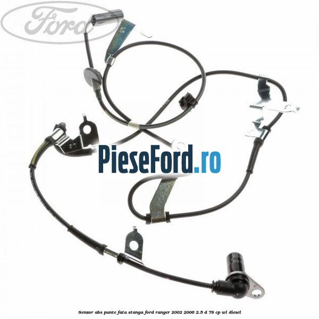 Senzor ABS punte fata stanga Ford Ranger 2002-2006 2.5 D 78 cp WL diesel