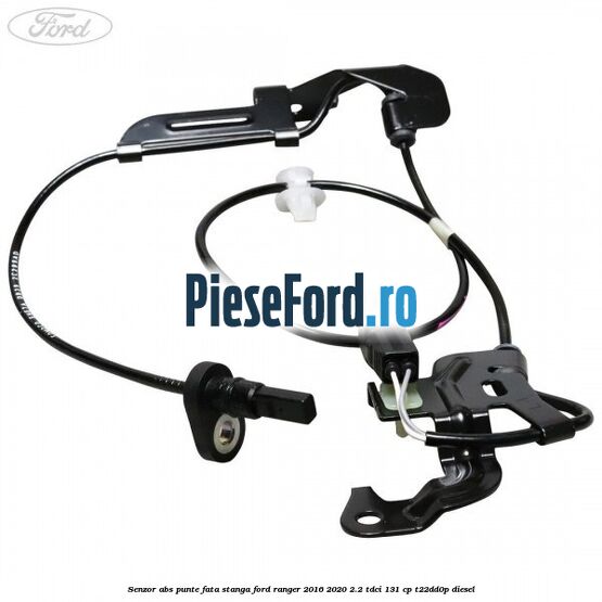 Senzor ABS punte fata stanga Ford Ranger 2016-2020 2.2 TDCi 131 cp T22DD0P diesel