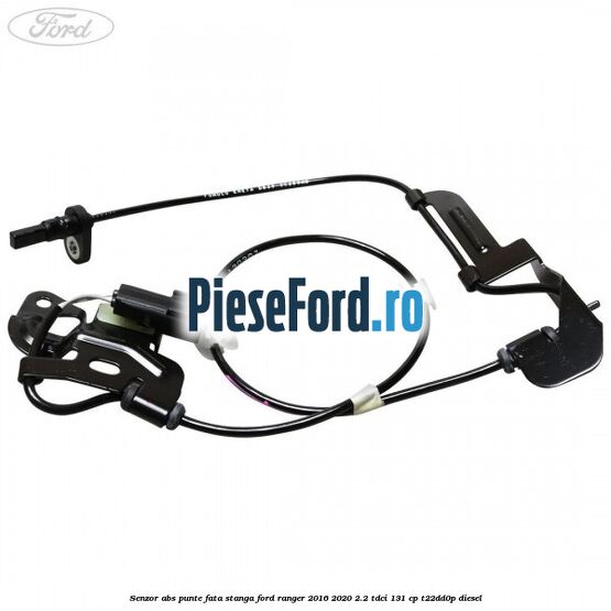 Senzor ABS punte fata stanga Ford Ranger 2016-2020 2.2 TDCi 131 cp T22DD0P diesel