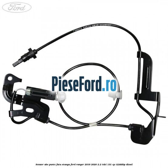 Senzor ABS punte fata stanga Ford Ranger 2016-2020 2.2 TDCi 131 cp T22DD0P diesel