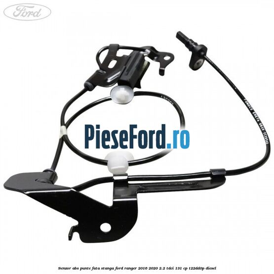 Senzor ABS punte fata stanga Ford Ranger 2016-2020 2.2 TDCi 131 cp T22DD0P diesel