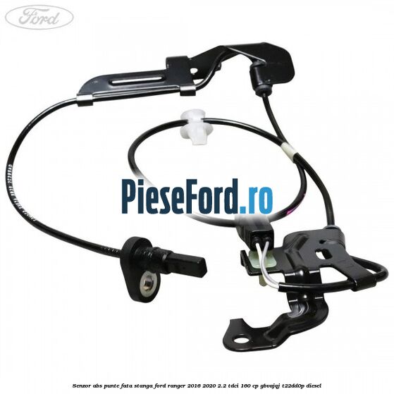 Senzor ABS punte fata stanga Ford Ranger 2016-2020 2.2 TDCi 160 cp Senzor ABS punte fata stanga Ford Ranger 2016-2020 2.2 TDCi 160 cp GBVAJQJ, T22DD0P diesel