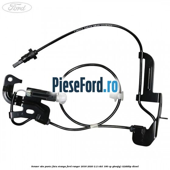 Senzor ABS punte fata stanga Ford Ranger 2016-2020 2.2 TDCi 160 cp Senzor ABS punte fata stanga Ford Ranger 2016-2020 2.2 TDCi 160 cp GBVAJQJ, T22DD0P diesel