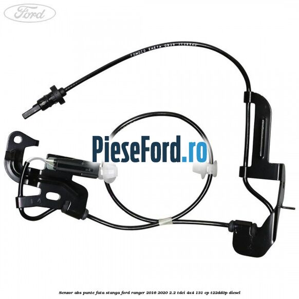 Senzor ABS punte fata stanga Ford Ranger 2016-2020 2.2 TDCi 4x4 131 cp Senzor ABS punte fata stanga Ford Ranger 2016-2020 2.2 TDCi 4x4 131 cp T22DD0P diesel