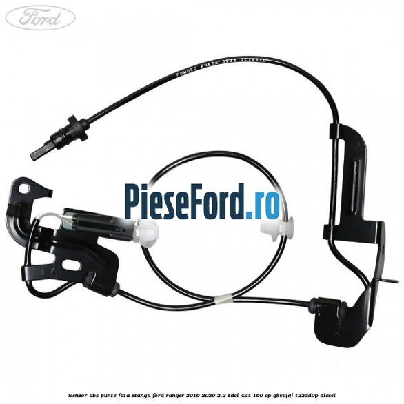 Senzor ABS punte fata stanga Ford Ranger 2016-2020 2.2 TDCi 4x4 160 cp GBVAJQJ, T22DD0P diesel