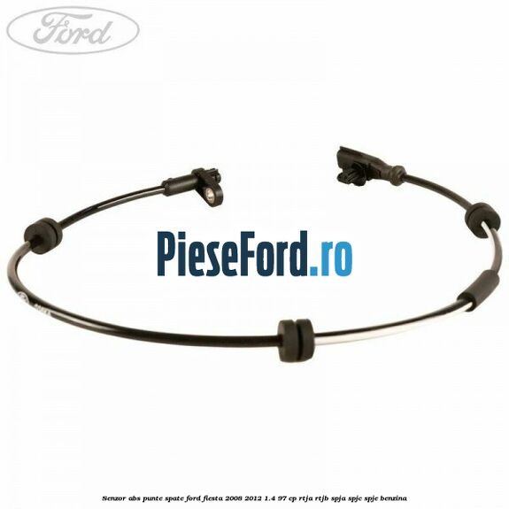 Senzor ABS punte spate Ford Fiesta 2008-2012 1.4 97 cp RTJA, RTJB, SPJA, SPJC, SPJE benzina