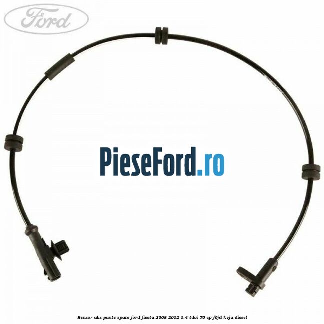 Senzor ABS punte spate Ford Fiesta 2008-2012 1.4 TDCi 70 cp Senzor ABS punte spate Ford Fiesta 2008-2012 1.4 TDCi 70 cp F6JD, KVJA diesel