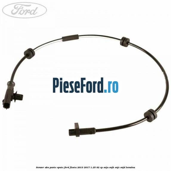 Senzor ABS punte spate Ford Fiesta 2013-2017 1.25 82 cp SNJA, SNJB, SNJC, SNJD benzina