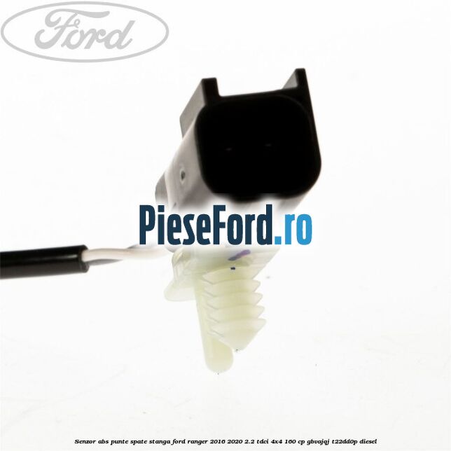 Senzor ABS punte spate stanga Ford Ranger 2016-2020 2.2 TDCi 4x4 160 cp GBVAJQJ, T22DD0P diesel