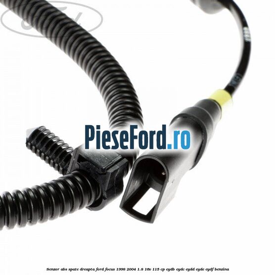 Senzor ABS spate dreapta Ford Focus 1998-2004 1.8 16V 115 cp EYDB, EYDC, EYDD, EYDE, EYDF benzina