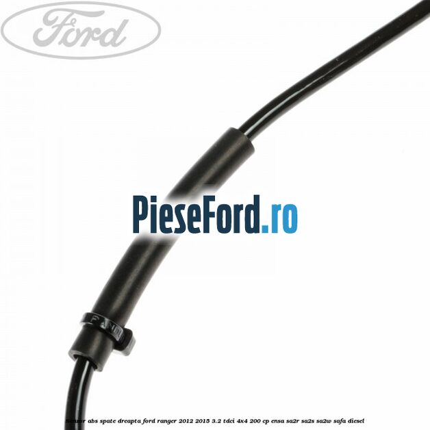 Senzor ABS spate dreapta Ford Ranger 2012-2015 3.2 TDCi 4x4 200 cp ENSA, SA2R, SA2S, SA2W, SAFA diesel