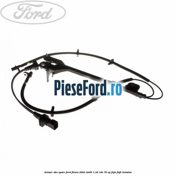 Senzor ABS spate Ford Fiesta 2002-2005 1.25 16V 75 cp FUJA, FUJB benzina