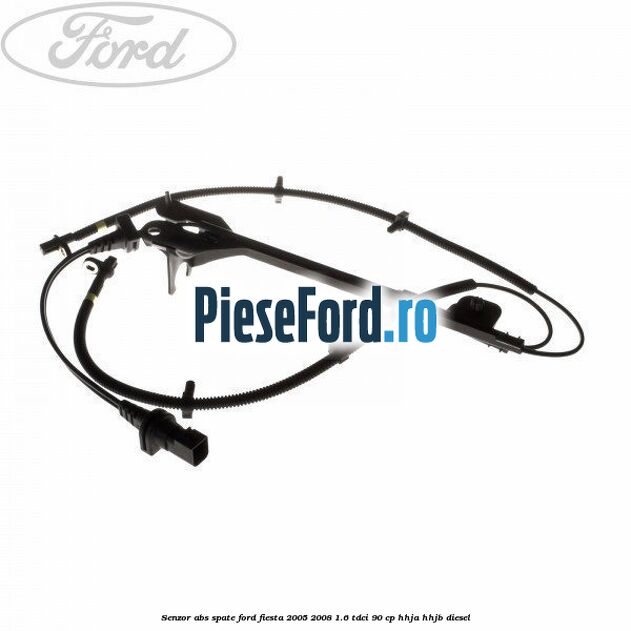 Senzor ABS spate Ford Fiesta 2005-2008 1.6 TDCi 90 cp