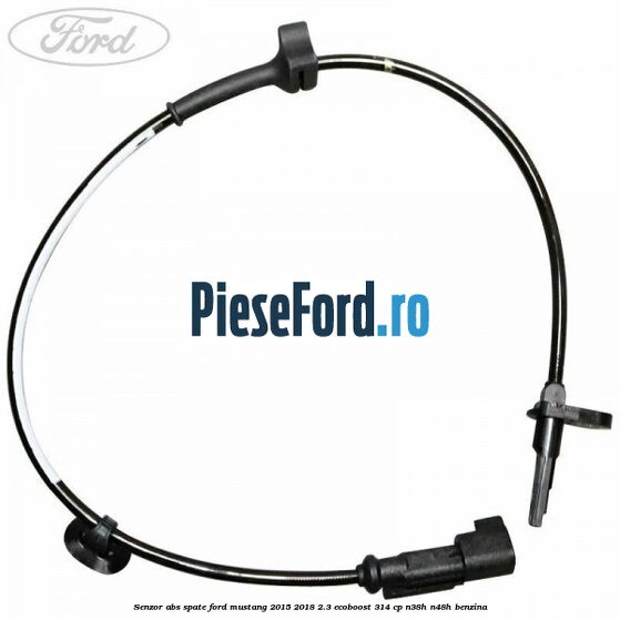 Senzor ABS spate Ford Mustang 2015-2018 2.3 EcoBoost 314 cp N38H, N48H benzina