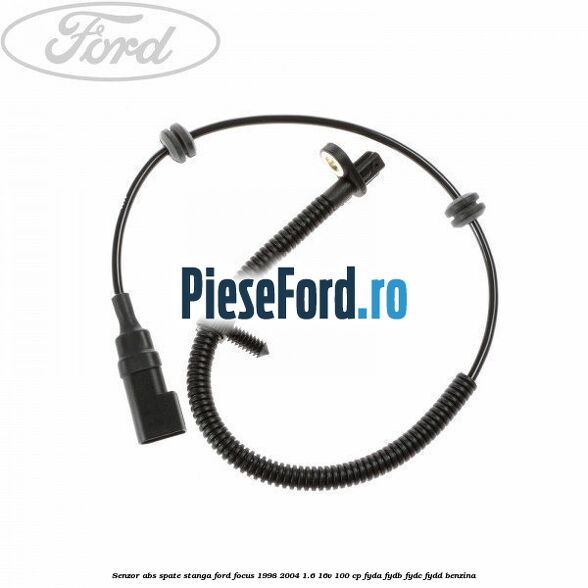 Senzor ABS spate stanga Ford Focus 1998-2004 1.6 16V 100 cp