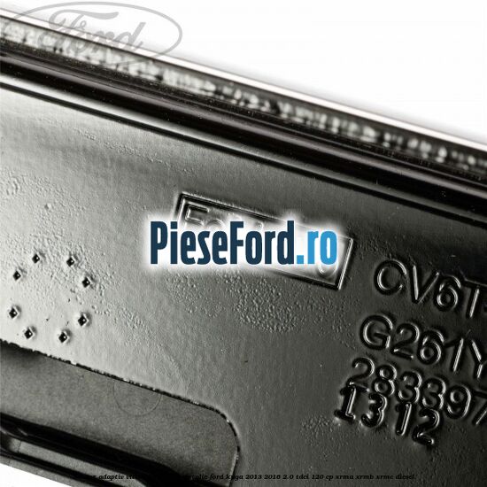 Senzor adaptiv viteza cu suport metalic Ford Kuga 2013-2016 2.0 TDCi 120 cp XRMA, XRMB, XRMC diesel