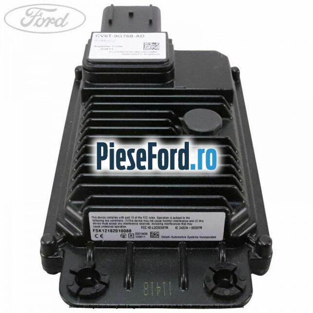 Senzor adaptiv viteza Ford Kuga 2013-2016 2.0 TDCi 4x4 163 cp TXDA, TXMA diesel