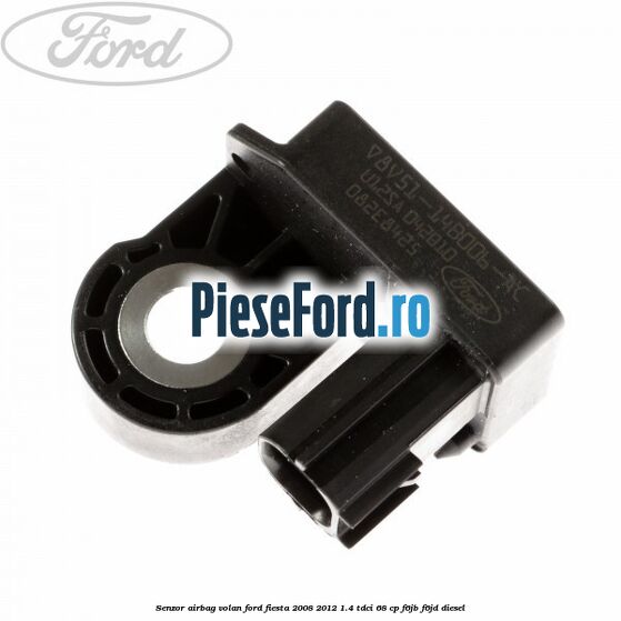 Senzor airbag volan Ford Fiesta 2008-2012 1.4 TDCi 68 cp F6JB, F6JD diesel