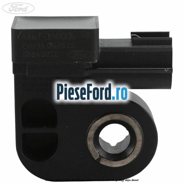 Senzor airbag volan Ford Fiesta 2008-2012 1.6 TDCi 75 cp HHJF, UBJA diesel