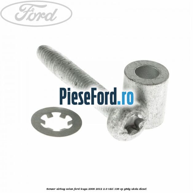 Senzor airbag volan Ford Kuga 2008-2012 2.0 TDCi 136 cp G6DG, UKDA diesel