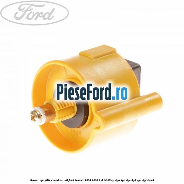 Senzor apa filtru combustibil Ford Transit 1994-2000 2.5 TD 85 cp 4GA, 4GB, 4GC, 4GD, 4GE, 4GF diesel