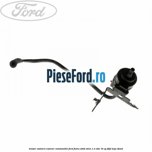 Senzor canistra rezervor combustibil Ford Fiesta 2008-2012 1.4 TDCi 70 cp Senzor canistra rezervor combustibil Ford Fiesta 2008-2012 1.4 TDCi 70 cp F6JD, KVJA diesel