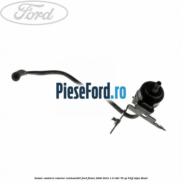 Senzor canistra rezervor combustibil Ford Fiesta 2008-2012 1.6 TDCi 75 cp HHJF, UBJA diesel