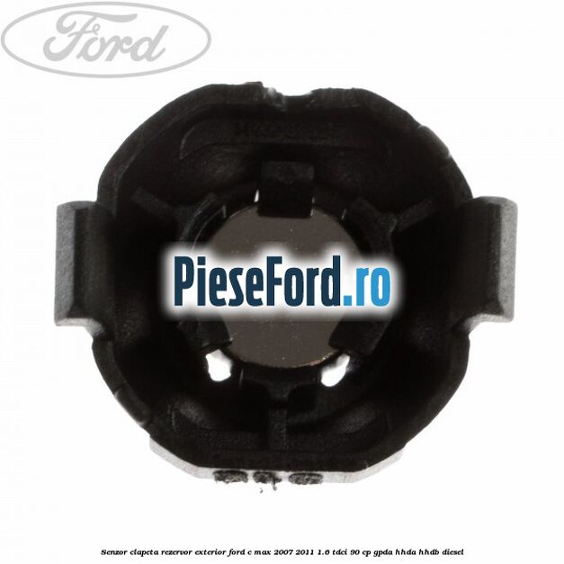Senzor clapeta rezervor exterior Ford C-Max 2007-2011 1.6 TDCi 90 cp Senzor clapeta rezervor exterior Ford C-Max 2007-2011 1.6 TDCi 90 cp GPDA, HHDA, HHDB diesel