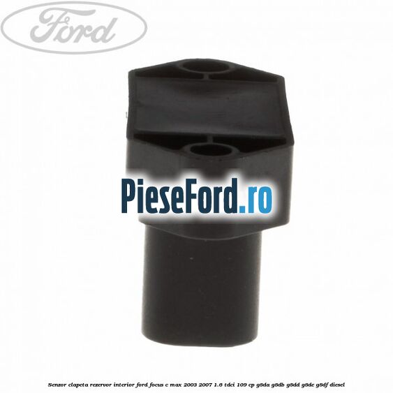Senzor clapeta rezervor interior Ford Focus C-Max 2003-2007 1.6 TDCi 109 cp G8DA, G8DB, G8DD, G8DE, G8DF diesel