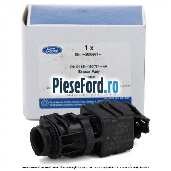 Senzor control aer conditionat, climatronic Ford C-Max 2011-2015 1.0 EcoBoost 125 cp M1DA, M1DD benzina
