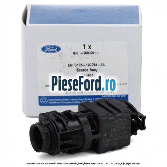 Senzor control aer conditionat, climatronic Ford Fiesta 2005-2008 1.25 16V 75 cp FUJA, FUJB benzina