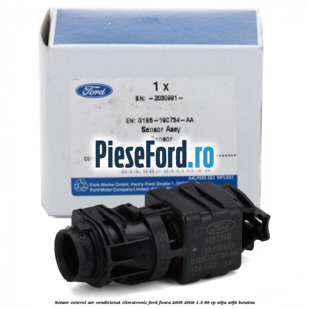 Senzor control aer conditionat, climatronic Ford Fiesta 2005-2008 1.3 69 cp A9JA, A9JB benzina