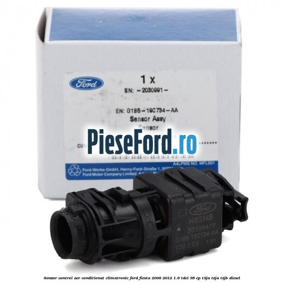 Senzor control aer conditionat, climatronic Ford Fiesta 2008-2012 1.6 TDCi 95 cp Senzor control aer conditionat, climatronic Ford Fiesta 2008-2012 1.6 TDCi 95 cp T3JA, TZJA, TZJB diesel
