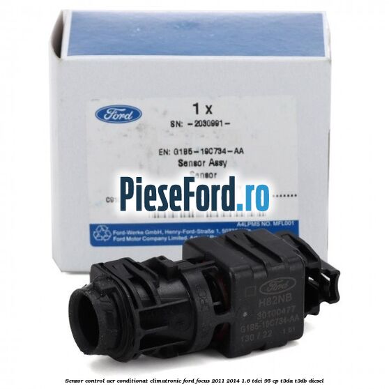 Senzor control aer conditionat, climatronic Ford Focus 2011-2014 1.6 TDCi 95 cp Senzor control aer conditionat, climatronic Ford Focus 2011-2014 1.6 TDCi 95 cp T3DA, T3DB diesel