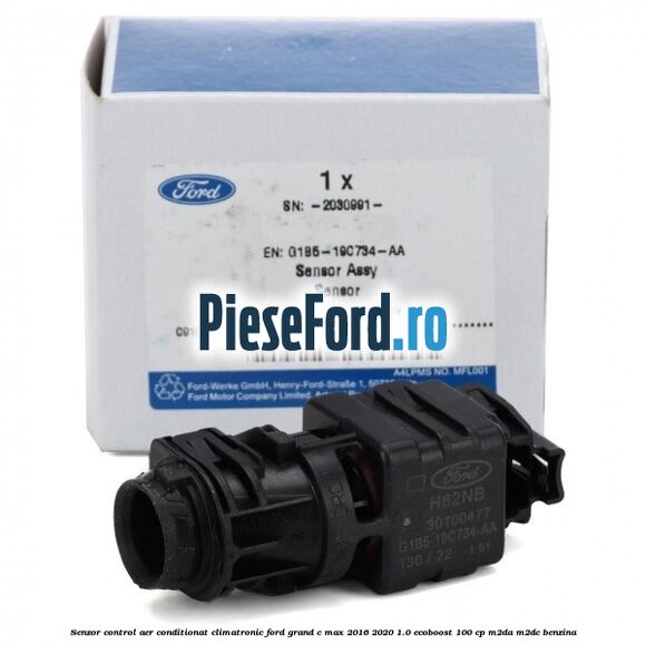Senzor control aer conditionat, climatronic Ford Grand C-Max 2016-2020 1.0 EcoBoost 100 cp M2DA, M2DC benzina
