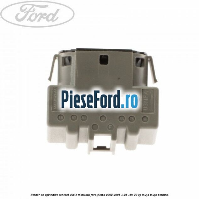 Senzor de aprindere contact cutie manuala Ford Fiesta 2002-2005 1.25 16V 70 cp M7JA, M7JB benzina