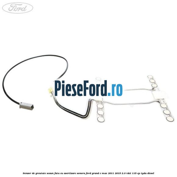 Senzor de greutate scaun fata cu avertizare sonora Ford Grand C-Max 2011-2015 2.0 TDCi 115 cp TYDA diesel