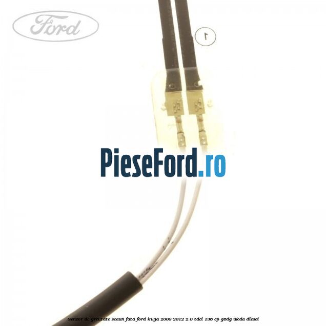 Senzor de greutate scaun fata Ford Kuga 2008-2012 2.0 TDCi 136 cp G6DG, UKDA diesel