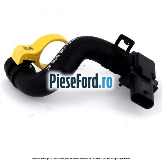 Senzor debit filtru particule Ford Tourneo Connect 2013-2018 1.5 TDCi 75 cp XUGA diesel