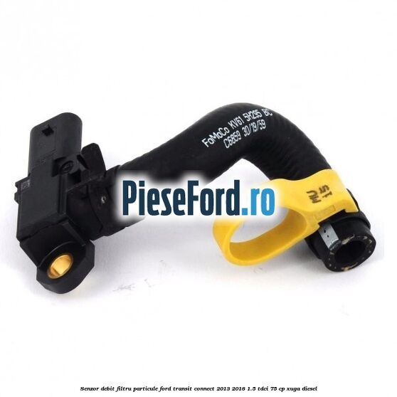 Senzor debit filtru particule Ford Transit Connect 2013-2018 1.5 TDCi 75 cp XUGA diesel