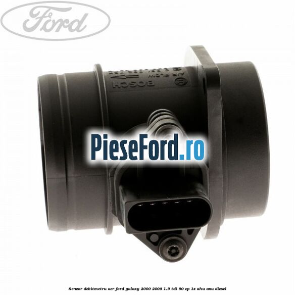 Senzor debitmetru aer Ford Galaxy 2000-2006 1.9 TDI 90 cp 1Z, AHU, ANU diesel