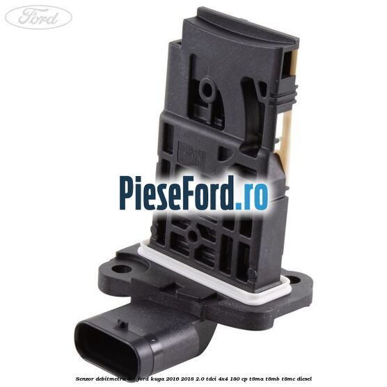 Senzor debitmetru aer Ford Kuga 2016-2018 2.0 TDCi 4x4 180 cp T8MA, T8MB, T8MC diesel
