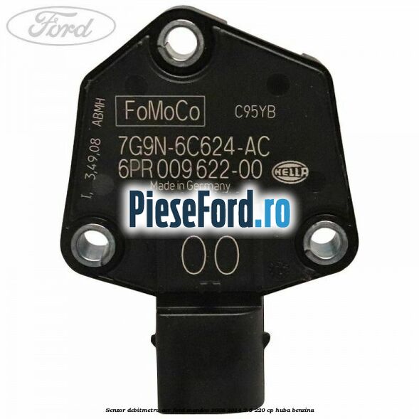 Senzor debitmetru aer Ford Mondeo 2008-2014 2.5 220 cp HUBA benzina