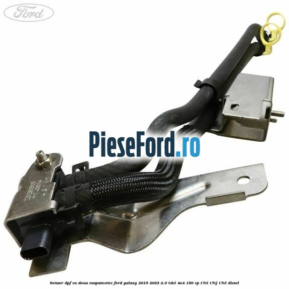 Senzor DPF cu doua esapamente Ford Galaxy 2015-2023 2.0 TDCi 4x4 150 cp T7CI, T7CJ, T7CL diesel