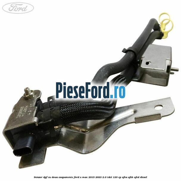 Senzor DPF cu doua esapamente Ford S-Max 2015-2023 2.0 TDCi 120 cp UFCA, UFCB, UFCD diesel