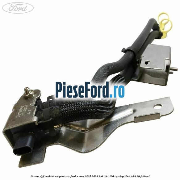 Senzor DPF cu doua esapamente Ford S-Max 2015-2023 2.0 TDCi 180 cp T8CG, T8CH, T8CI, T8CJ diesel