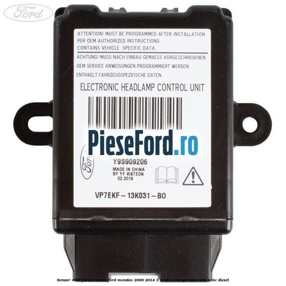 Senzor nivel faruri xenon Ford Mondeo 2008-2014 1.6 TDCi 115 cp T1BA, T1BB, T1BC diesel