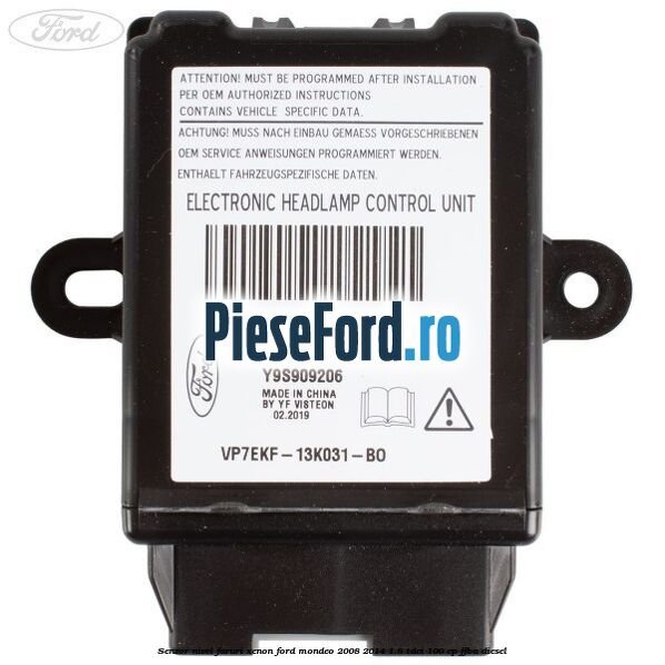 Senzor nivel faruri xenon Ford Mondeo 2008-2014 1.8 TDCi 100 cp Senzor nivel faruri xenon Ford Mondeo 2008-2014 1.8 TDCi 100 cp FFBA diesel