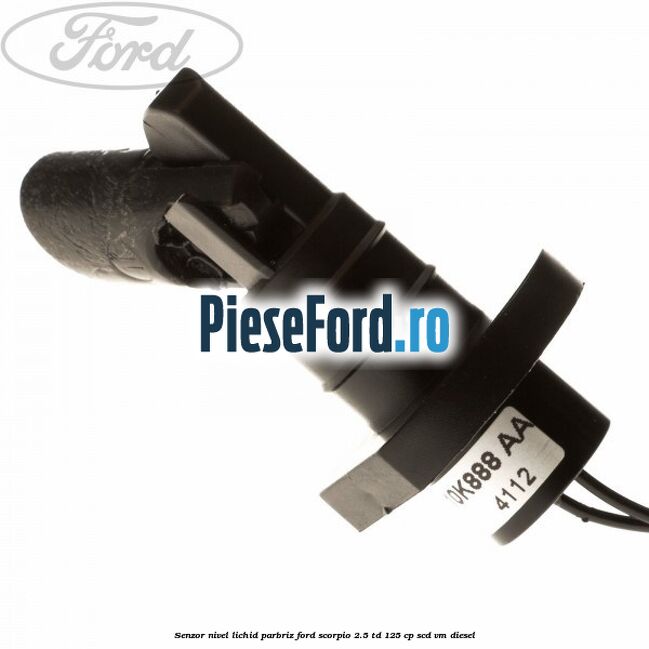 Senzor nivel lichid parbriz Ford Scorpio 2.5 TD 125 cp SCD, VM diesel